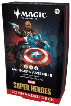 Marvel Super Heroes Commander Deck - Avengers Assemble