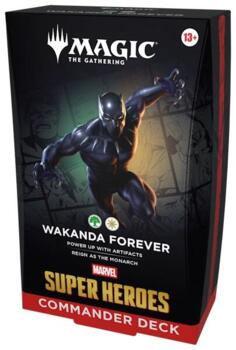 Marvel Super Heroes Commander Deck - Wakanda Forever