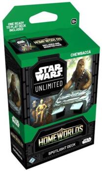 Star Wars: Unlimited - Homeworlds Spotlight Deck - Chewbacca