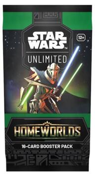 Star Wars: Unlimited - Homeworlds Booster Pack