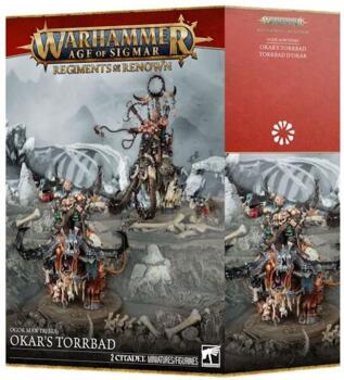 Ogor Mawtribes: Regiment of Renown - Okar's Torrbad - PRE-ORDER 29/08