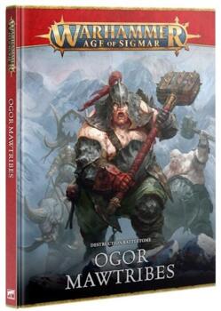 Destruction Battletome: Ogor Mawtribes - PRE-ORDER 29/08