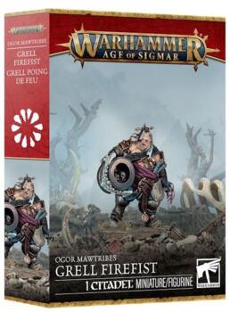 Ogor Mawtribes: Grell Firefist - PRE-ORDER 29/08