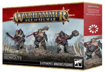 Ogor Mawtribes: Ironguts - PRE-ORDER 29/08