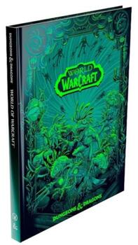 D&D World of Warcraft Expansion - Alternate-Art Cover