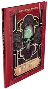 D&D Arcana Unleashed: Deadfall - Alt Cover