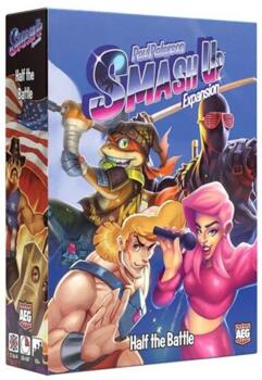Smash Up: Half the Battle