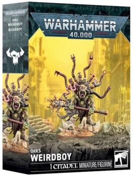 Weirdboy - PRE-ORDER 05/09