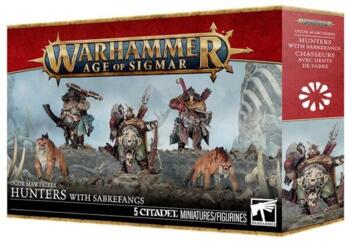 Ogor Mawtribes: Hunters with Sabrefangs - PRE-ORDER 29/08