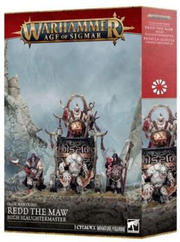Ogor Mawtribes: Redd the Maw – High Slaughtermaster - PRE-ORDER 29/08