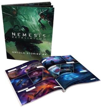 Nemesis: Retaliation - Untold Stories #4