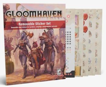 Gloomhaven 2nd Edition: Removable Sticker Set