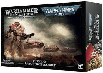 Legio Custodes: Custodes Support Battle Group - PRE-ORDER 12/09