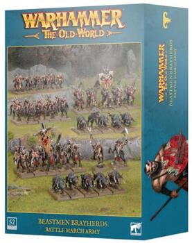 Beastmen Brayherds: Battle March Army - PRE-ORDER 12/09