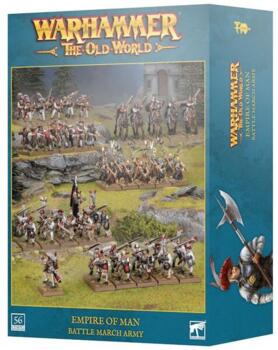 Empire of Man: Battle March Army - PRE-ORDER 12/09