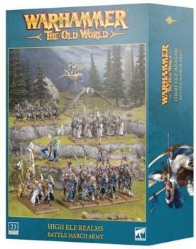 High Elf Realms: Battle March Army - PRE-ORDER 12/09