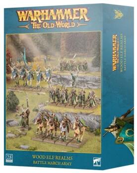 Wood Elf Realms: Battle March Army - PRE-ORDER 12/09