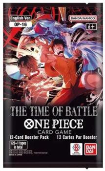One Piece Card Game - The Time of Battle Booster