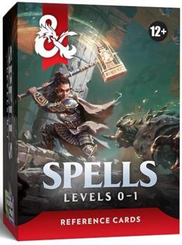 Dungeons & Dragons: Spell Reference Cards: Levels 4–5