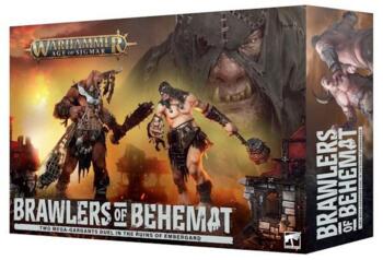Brawlers of Behemat - PRE-ORDER 26/09