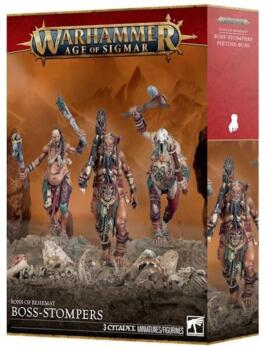 Sons of Behemat: Boss-stompers - PRE-ORDER 26/09