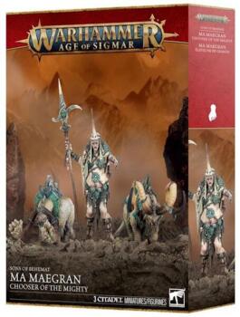 Sons of Behemat: Ma Maegran – Chooser of the Mighty - PRE-ORDER 26/09