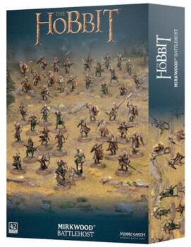 Mirkwood Battlehost - PRE-ORDER 26/09