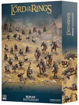 Rohan Battlehost - PRE-ORDER 26/09