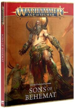 Destruction Battletome: Sons of Behemat - PRE-ORDER 26/09
