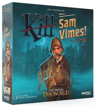 Terry Pratchett's Discworld - Kill Sam Vimes