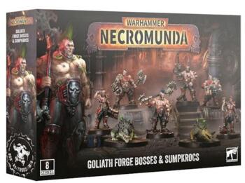 Goliath Forge Bosses & Sumpkrocs