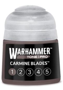 Warhammer Tone Pro: Carmine Blades - 1 - PRE-ORDER 24/10