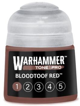 Warhammer Tone Pro: Bloodtoof Red - 1 - PRE-ORDER 24/10