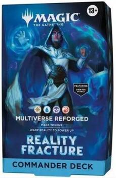Reality Fracture - Commander Deck - Multiverse Reforged - Magic the Gathering