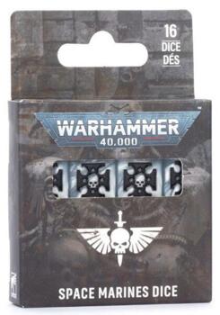 Space Marines Dice - PRE-ORDER 03/10
