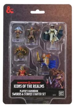 D&D Icons of the Realms: Player's Handbook - Swords & Staves Starter Set