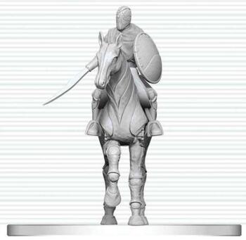 D&D Nolzur's Marvelous Miniatures: Nimblewright Steed with Rider