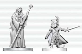 D&D Nolzur's Marvelous Miniatures: Cultist of Bhaal & Cultist of Myrkul