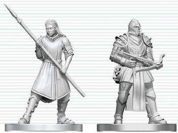 D&D Nolzur's Marvelous Miniatures: Town Guards