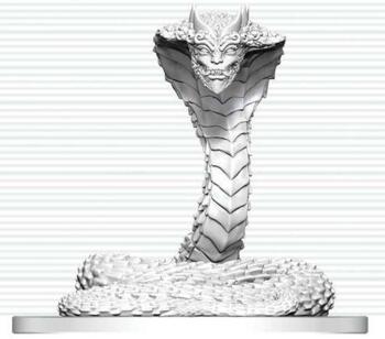 D&D Nolzur's Marvelous Miniatures: Guardian Naga