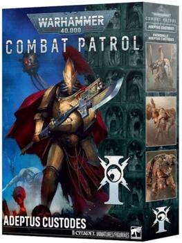 Combat Patrol: Adeptus Custodes - Preorder til 17/10