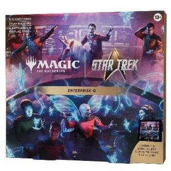 MTG - Star Trek Scene Box: Enterprise-Q - PRE-ORDER 13/11