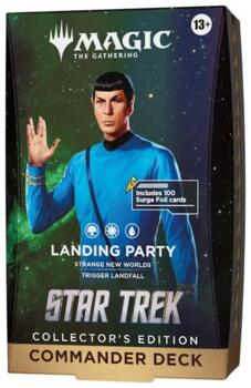 MTG - Star Trek Collector Commander Deck: Landing Party - PRE-ORDER 13/11