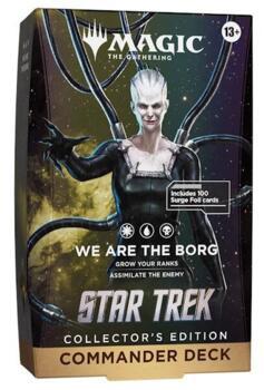 MTG - Star Trek Collector Commander Deck: We are the Borg - PRE-ORDER 13/11