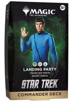 MTG - Star Trek Commander Deck: Landing Party - PRE-ORDER 13/11