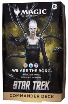 MTG - Star Trek Commander Deck: We are the Borg - PRE-ORDER 13/11