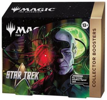 MTG - Star Trek Collector Booster Display - PRE-ORDER 13/11