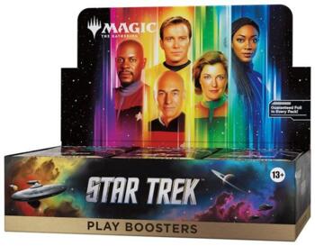 MTG - Star Trek Play Booster Display - PRE-ORDER 13/11