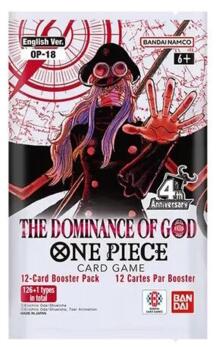 One Piece Card Game: The Dominance of God Booster [OP-18] - PRE-ORDER 20/11
