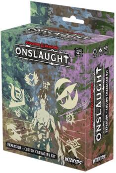 Dungeons & Dragons Onslaught: Custom Character Kit